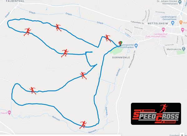 Speedcross Strecke Wettelsheim